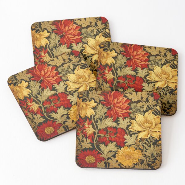 Item preview, Autumnal Baroque Blossoms designed and sold by sagybp.