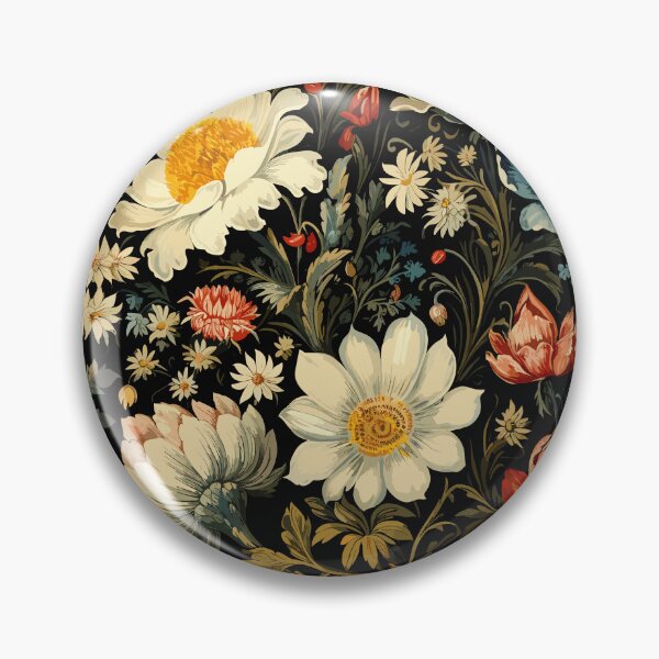 Item preview, Renaissance Floral Richness designed and sold by sagybp.