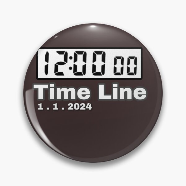 Item preview, Graphic design time line 2024 designed and sold by 4Dart.