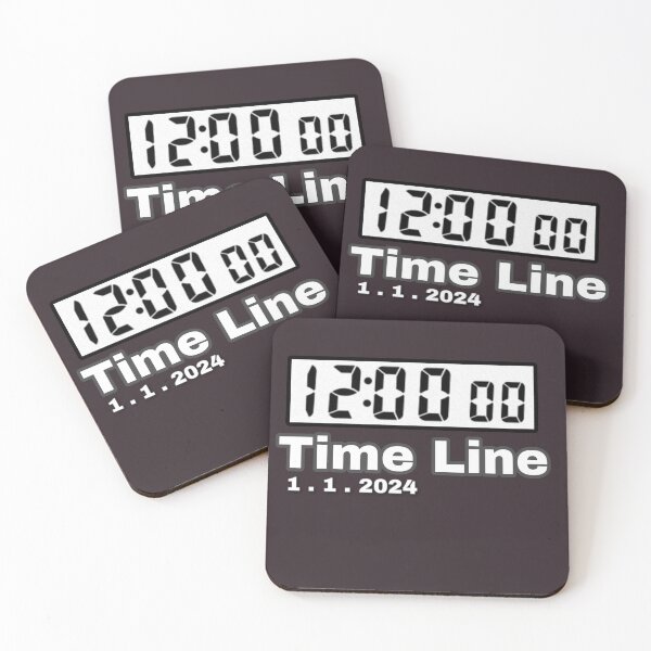 Item preview, Graphic design time line 2024 designed and sold by 4Dart.