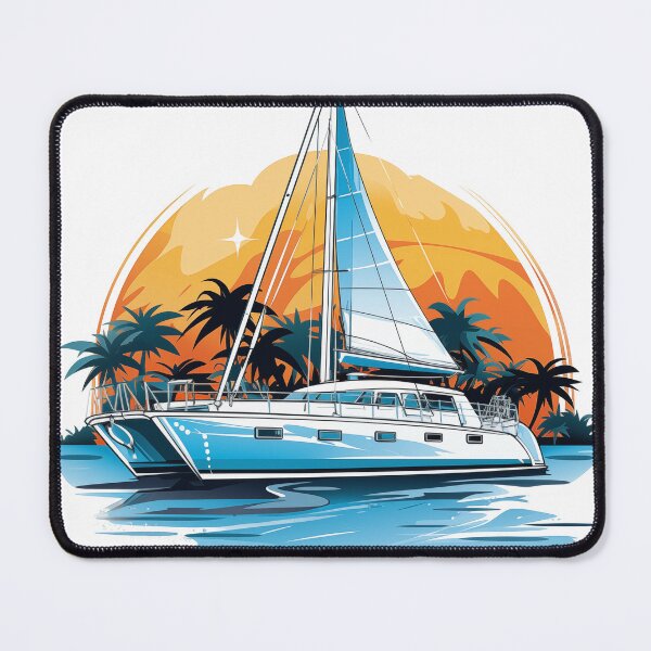 Item preview,  Catamaran Boat Love designed and sold by Samanthi007.