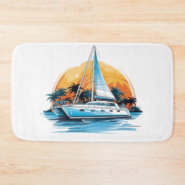 Item preview,  Catamaran Boat Love designed and sold by Samanthi007.