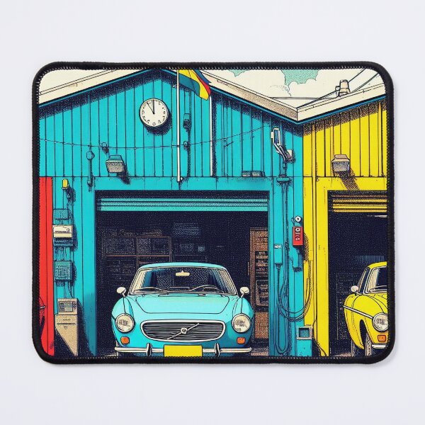 Item preview, Swedish Drömmar Garage Set - 3 of 4 designed and sold by OriginalMrP.