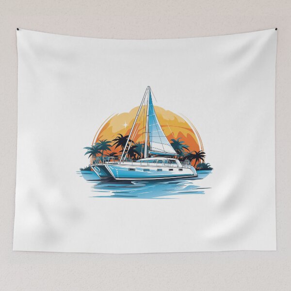 Item preview,  Catamaran Boat Love designed and sold by Samanthi007.