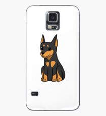Miniature Pinscher Cute Cartoon Case/Skin for Samsung Galaxy