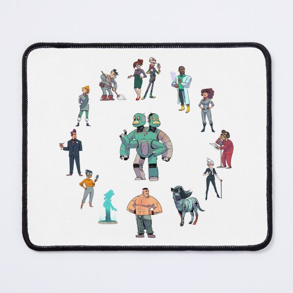 Item preview, Oz 9 Podcast Crew - The Unlucky 14! (transparent BG) designed and sold by oz9olivia.