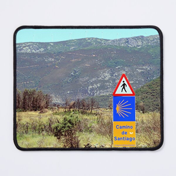 Item preview, El camino de Santiago sign, Spain designed and sold by FranWest.
