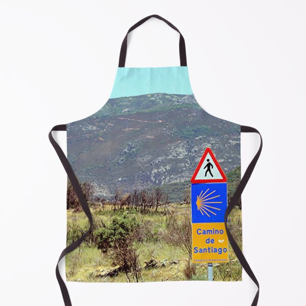 Item preview, El camino de Santiago sign, Spain designed and sold by FranWest.