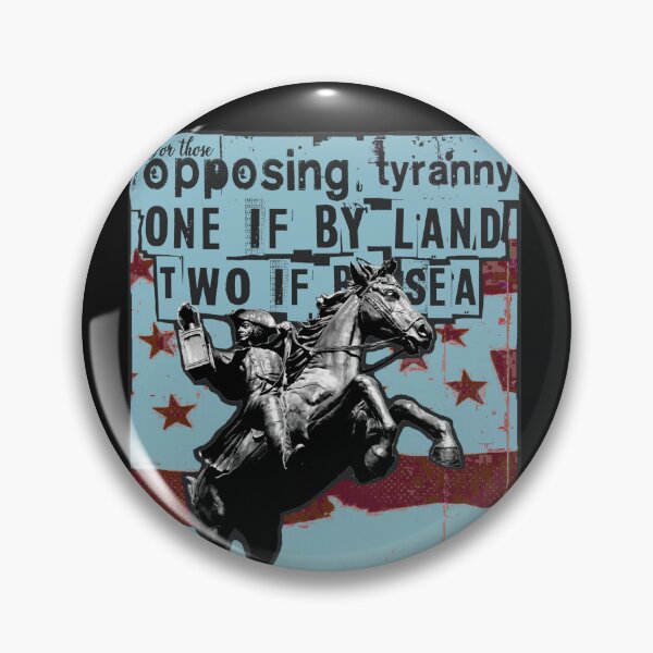 Item preview, Paul Rever Midnight Ride opposing Tyranny designed and sold by BE-FREE-APPAREL.