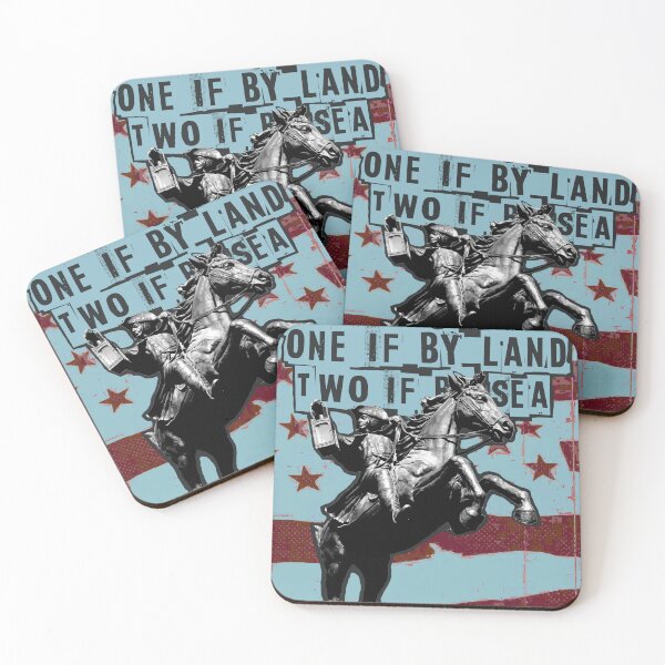 Item preview, Paul Rever Midnight Ride opposing Tyranny designed and sold by BE-FREE-APPAREL.