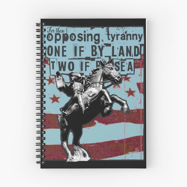 Item preview, Paul Rever Midnight Ride opposing Tyranny designed and sold by BE-FREE-APPAREL.