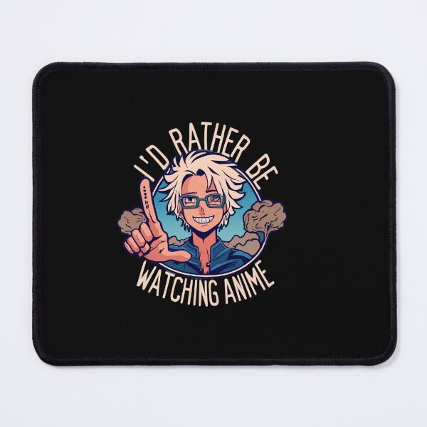 Item preview, Id Rather Be Watching Anime designed and sold by Itsheartshop.