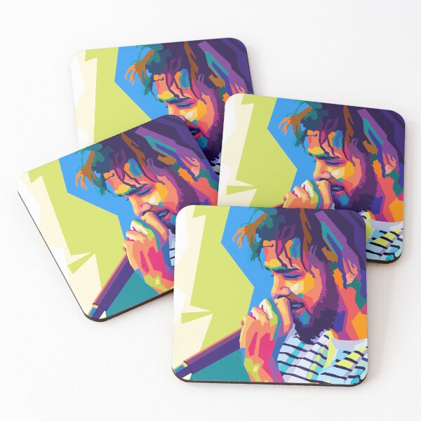 Item preview, J cole Rapper Wpap Art designed and sold by SiksisArt.