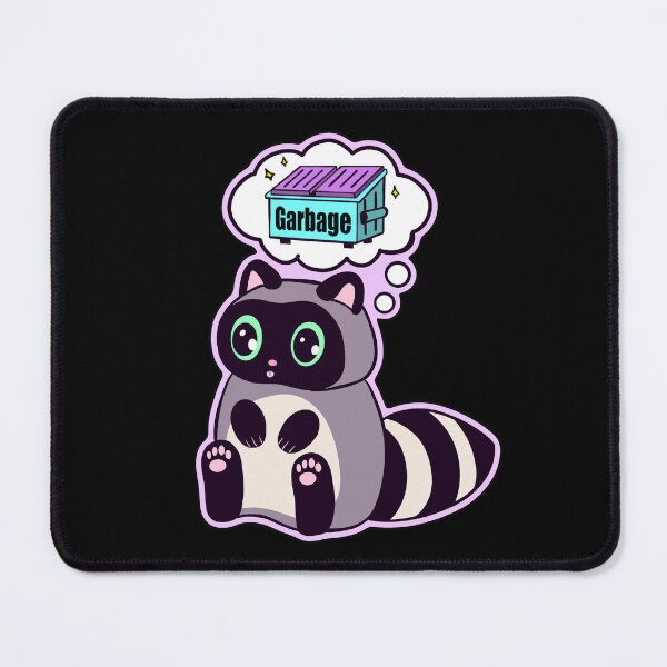 Item preview, raccoon dumpster dreams designed and sold by Holly Pierson.