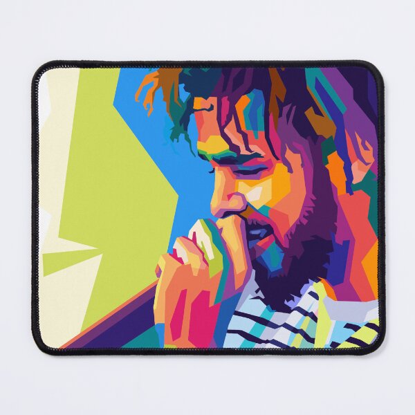 Item preview, J cole Rapper Wpap Art designed and sold by SiksisArt.