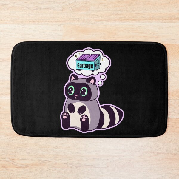 Item preview, raccoon dumpster dreams designed and sold by Holly Pierson.