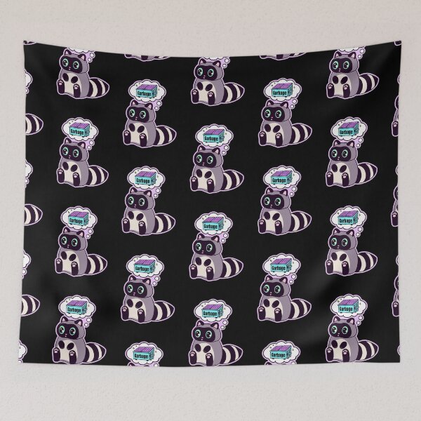 Item preview, raccoon dumpster dreams designed and sold by Holly Pierson.