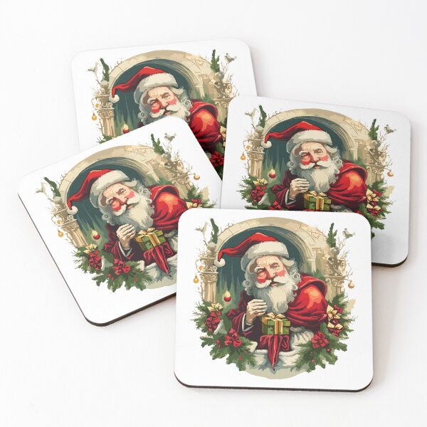 Item preview, Santa Clause With Gifts designed and sold by Glamrous.