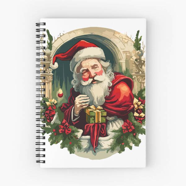 Item preview, Santa Clause With Gifts designed and sold by Glamrous.