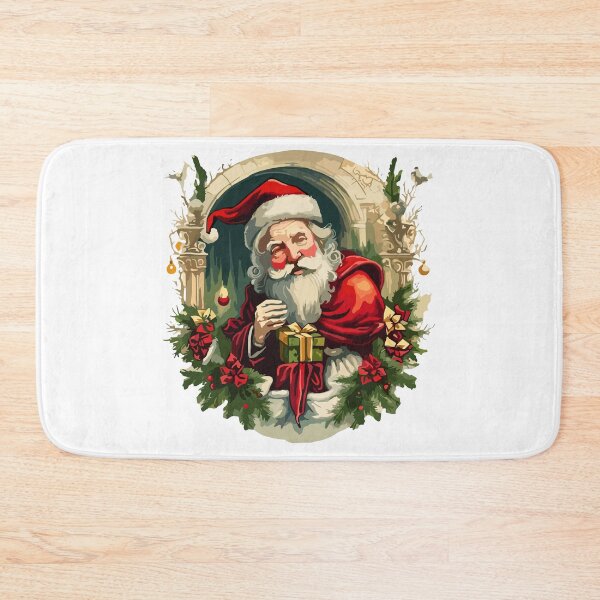 Item preview, Santa Clause With Gifts designed and sold by Glamrous.