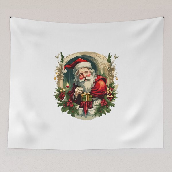 Item preview, Santa Clause With Gifts designed and sold by Glamrous.