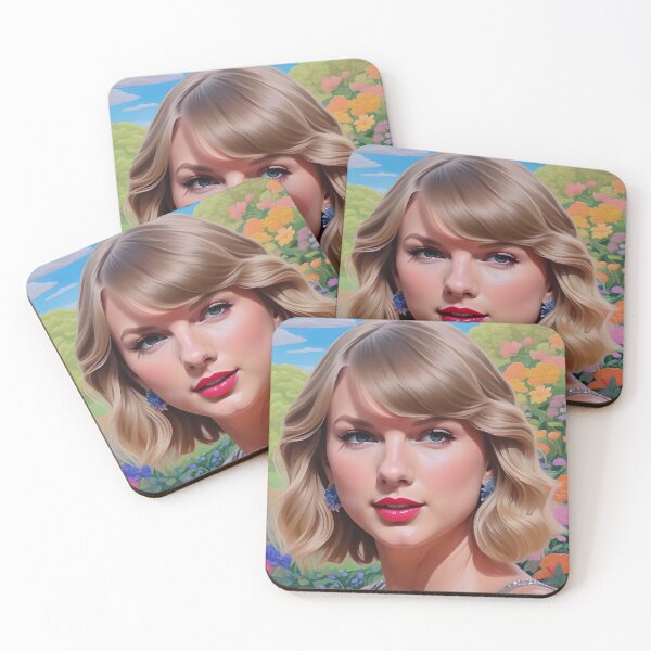 Item preview, Taylor Swift Blooming Flowers Painting designed and sold by artvia.