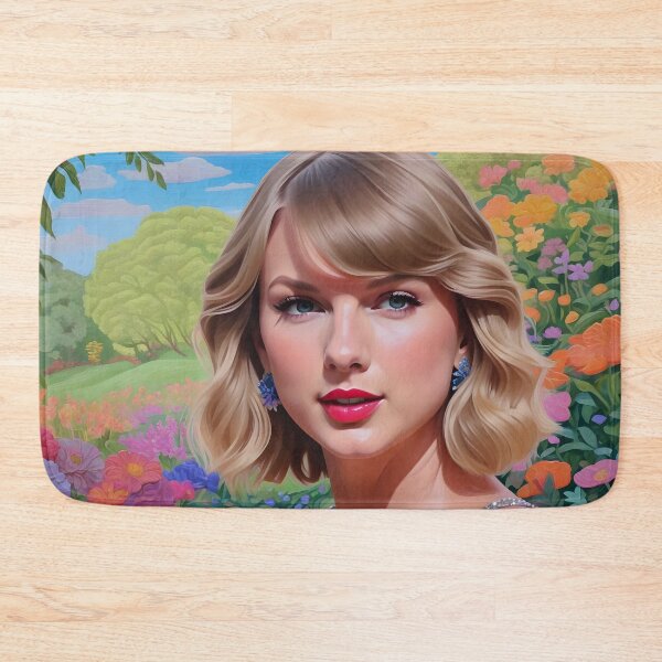Item preview, Taylor Swift Blooming Flowers Painting designed and sold by artvia.