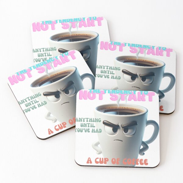 Item preview, Procaffeinating Playful Coffee  designed and sold by PixelProphets.