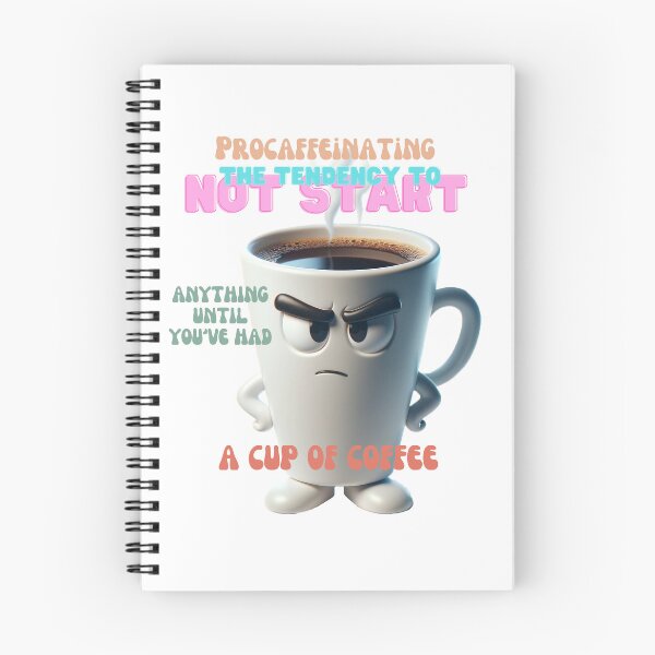 Item preview, Procaffeinating Playful Coffee  designed and sold by PixelProphets.