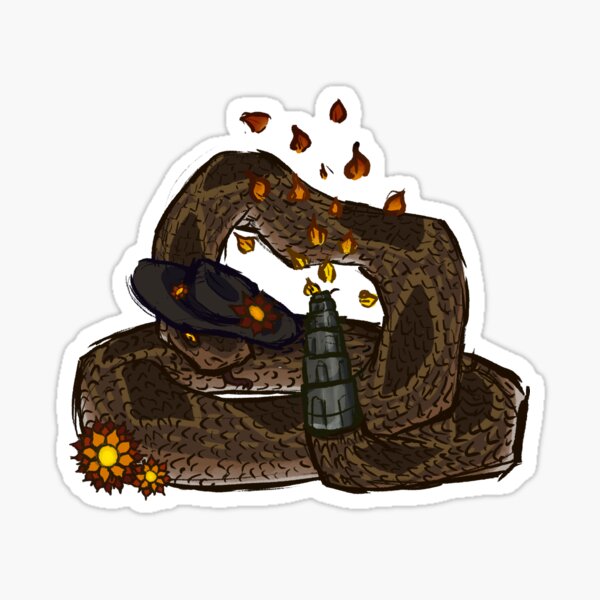 Item preview, Rattlesnake Jake designed and sold by kirieiki.