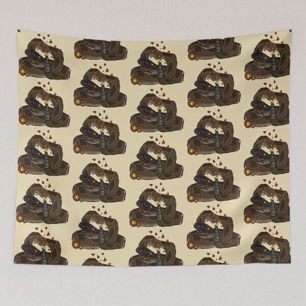 Item preview, Rattlesnake Jake designed and sold by kirieiki.