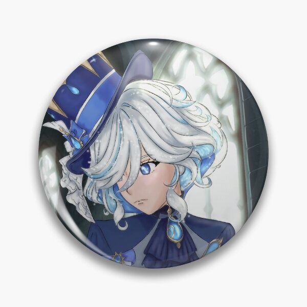 Item preview, Furina de Fontaine - Genshin Impact designed and sold by shahdraws.