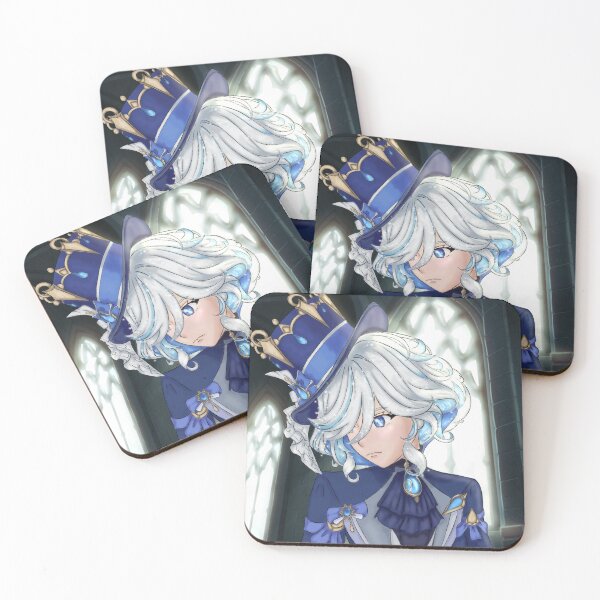 Item preview, Furina de Fontaine - Genshin Impact designed and sold by shahdraws.