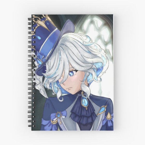 Item preview, Furina de Fontaine - Genshin Impact designed and sold by shahdraws.