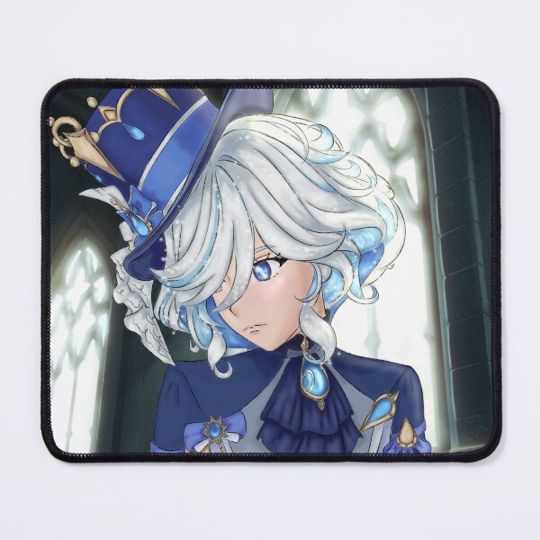 Item preview, Furina de Fontaine - Genshin Impact designed and sold by shahdraws.