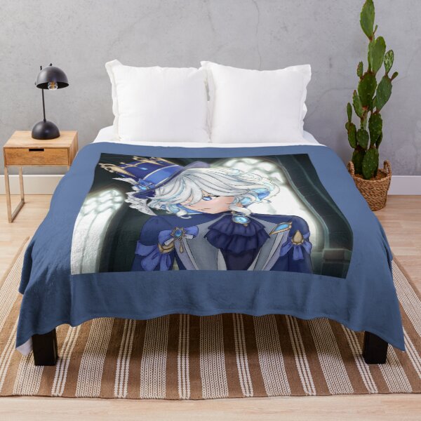 Item preview, Furina de Fontaine - Genshin Impact designed and sold by shahdraws.