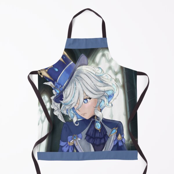 Item preview, Furina de Fontaine - Genshin Impact designed and sold by shahdraws.