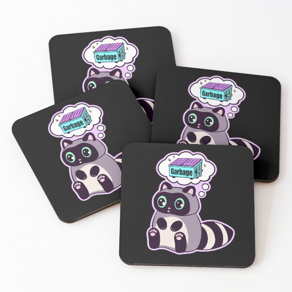 Item preview, raccoon dumpster dreams designed and sold by Holly Pierson.