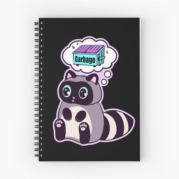 Item preview, raccoon dumpster dreams designed and sold by Holly Pierson.