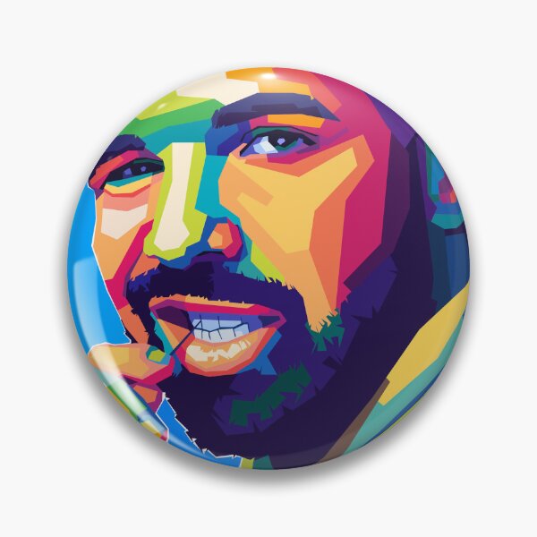 Item preview, Drake Rapper Wpap Art designed and sold by SiksisArt.
