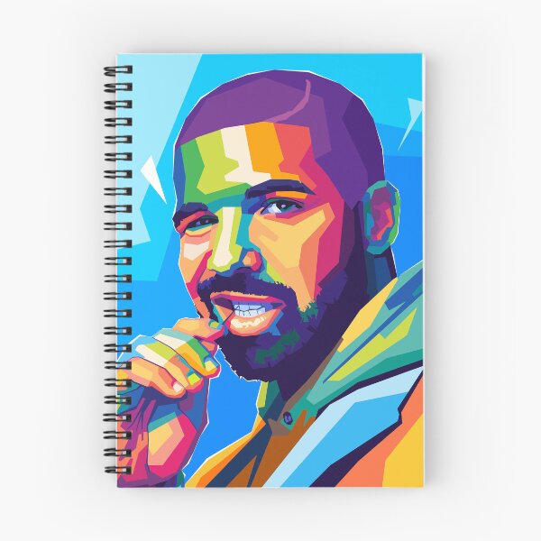 Item preview, Drake Rapper Wpap Art designed and sold by SiksisArt.