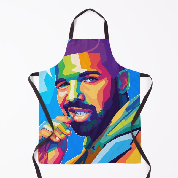 Artikelvorschau, Drake Rapper Wpap Art entworfen und verkauft von SiksisArt.