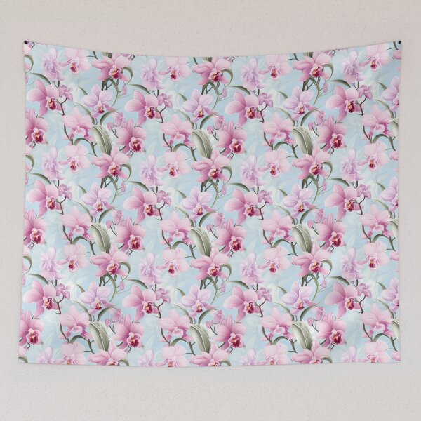 Item preview, orchid seamless pattern designed and sold by ThechampArt.