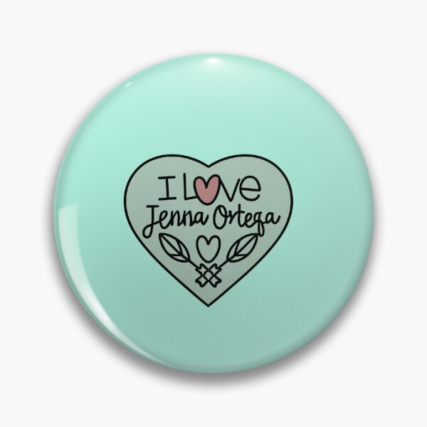 Item preview, I Love Jenna Ortega designed and sold by Itsheartshop.