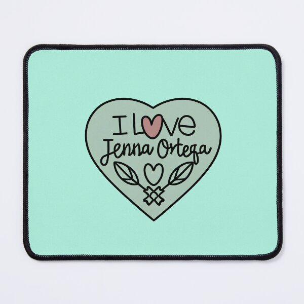 Item preview, I Love Jenna Ortega designed and sold by Itsheartshop.