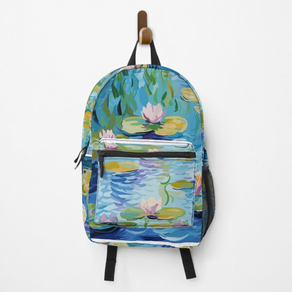 Item preview, Impressionist Water Lilies designed and sold by sagybp.