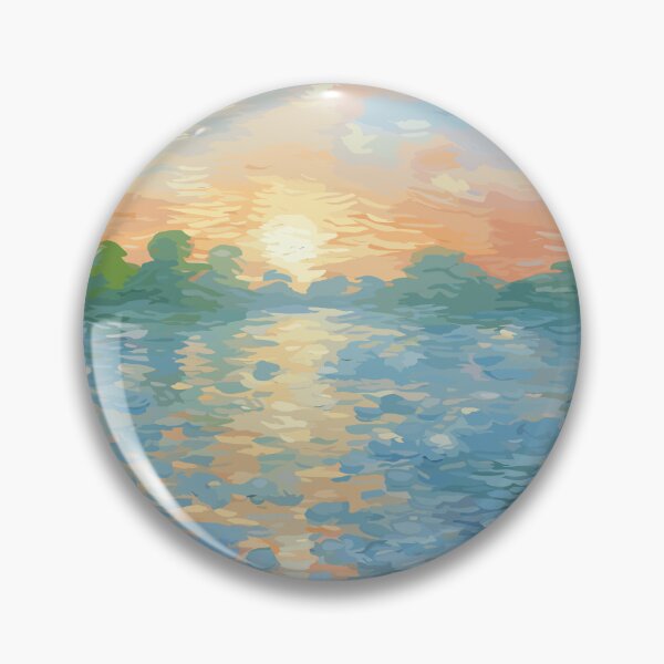 Item preview, Dawn's Tranquil Canvas designed and sold by sagybp.