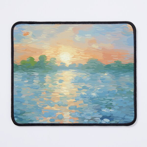 Item preview, Dawn's Tranquil Canvas designed and sold by sagybp.