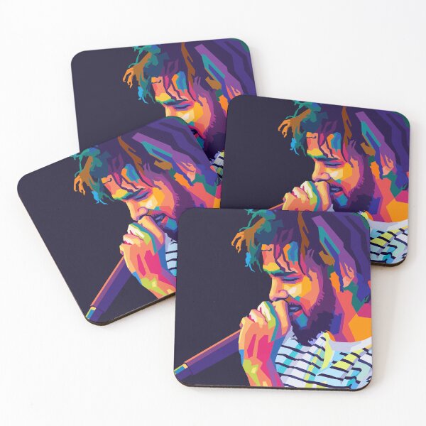Item preview, J Cole Wpap Art designed and sold by SiksisArt.