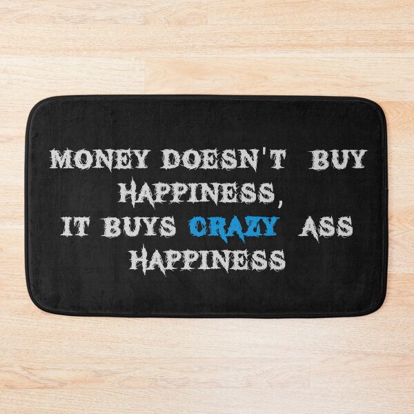 Item preview, money doesn't  buy happiness- Eminem quote designed and sold by MegDexShop.